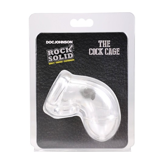 THE COCK CAGE - CLEAR