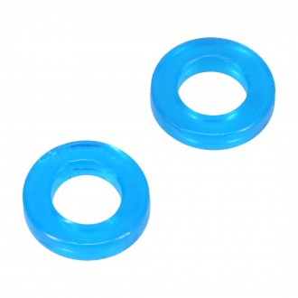 DOUBLE PACK COCKRINGS - BLUE