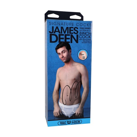 JAMES DEEN - REALISTIC ULTRASKYN DILDO - 8 / 21 CM - VANILLA