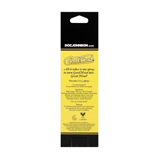 JUICY HEAD - COCKTAILS - DRY MOUTH SPRAY - LEMON DROP - 2 FL OZ / 59 ML