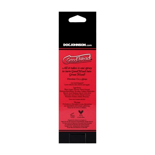 JUICY HEAD - COCKTAILS - DRY MOUTH SPRAY - SEX ON THE BEACH - 2 FL OZ / 59 ML