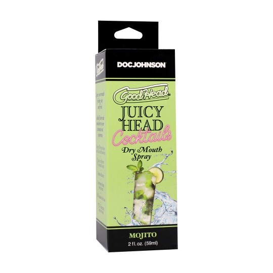 JUICY HEAD - COCKTAILS - DRY MOUTH SPRAY - MOJITO - 2 FL OZ / 59 ML