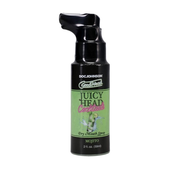 JUICY HEAD - COCKTAILS - DRY MOUTH SPRAY - MOJITO - 2 FL OZ / 59 ML