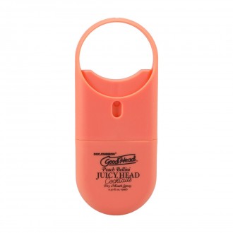 JUICY HEAD - COCKTAILS - DRY MOUTH SPRAY TO-GO - PEACH BELLINI - 0.3 FL OZ / 9 ML