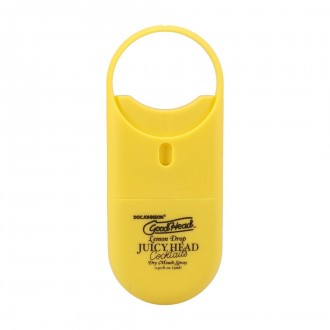 JUICY HEAD - COCKTAILS - DRY MOUTH SPRAY TO-GO - LEMON DROP - 0.3 FL OZ / 9 ML