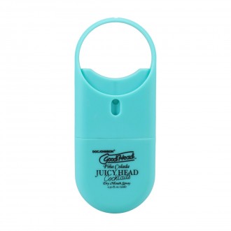 JUICY HEAD - COCKTAILS - DRY MOUTH SPRAY TO-GO - PINA COLADA - 0.3 FL OZ / 9 ML