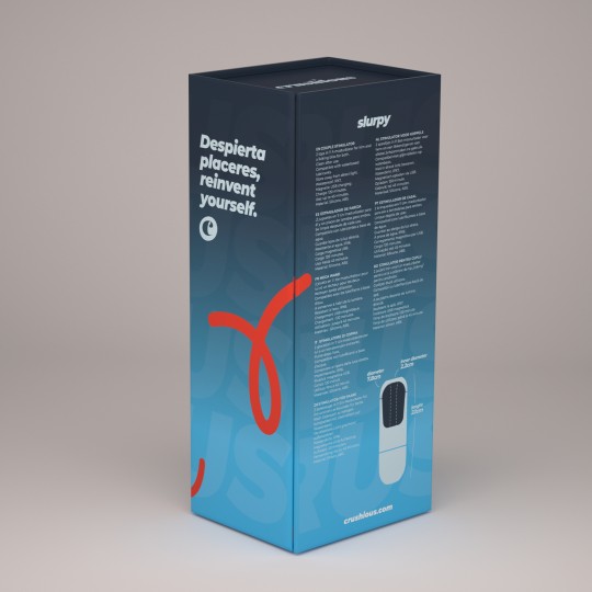 SLURPY MASTURBATORE STACCABILE 2 IN 1 CRUSHIOUS