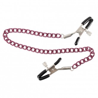 NIPPLE CLAMPS WITH CHAIN