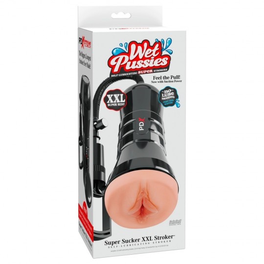 WET PUSSIES SUPER SUCKER XXL
