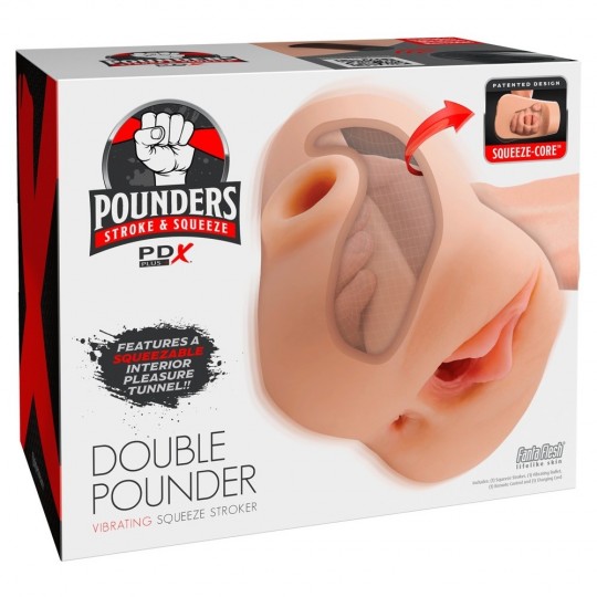 PUSSY POUNDER VIBRATING