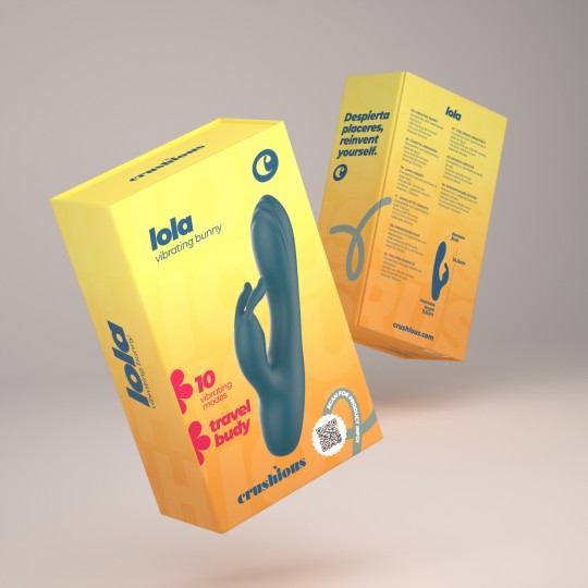 MINI VIBRATORE RABBIT LOLA CRUSHIOUS