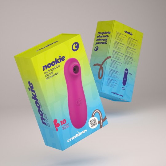 NOOKIE ESTIMULATORE CLITORIDEO CRUSHIOUS