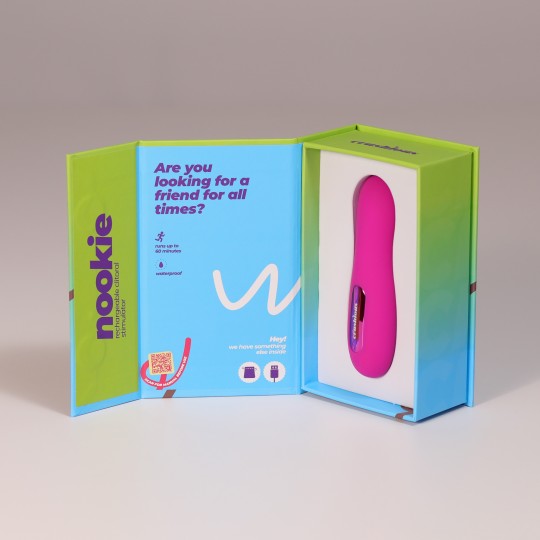 NOOKIE STIMULATEUR CLITORIEN RECHARGEABLE CRUSHIOUS
