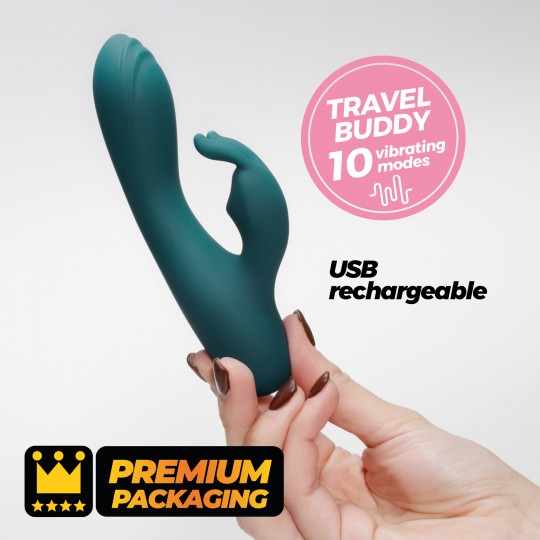 MINI VIBRADOR COELHO LOLA CRUSHIOUS