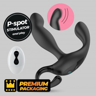LOKI MASSEUR PROSTATIQUE RECHARGEABLE AVEC TÉLÉCOMMANDE CRUSHIOUS