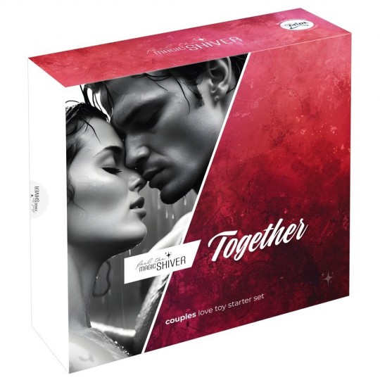 НАБОР ДЛЯ ПАР LOVE TOY STARTER TOGETHER MAGIC SHIVER