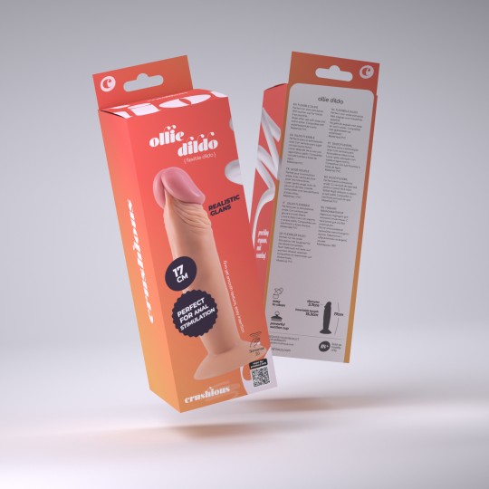 DILDO OLLIE 6,7" CRUSHIOUS