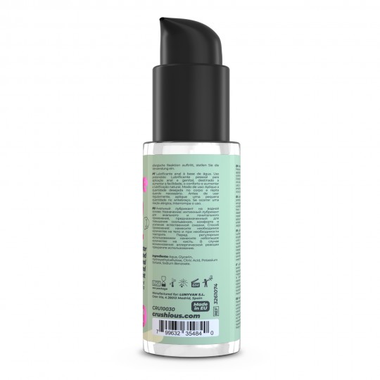 DOUCHE &amp; GO DOUCHE ANALE 90ML AVEC LUBRIFIANT ANAL 50ML CRUSHIOUS