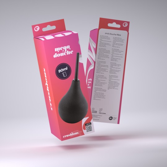 DUCHE ANAL MEGA DOUCHE 90 ML CRUSHIOUS