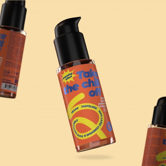 LUBRIFICANTE AD EFFETTO CALDO 50 ML CRUSHIOUS