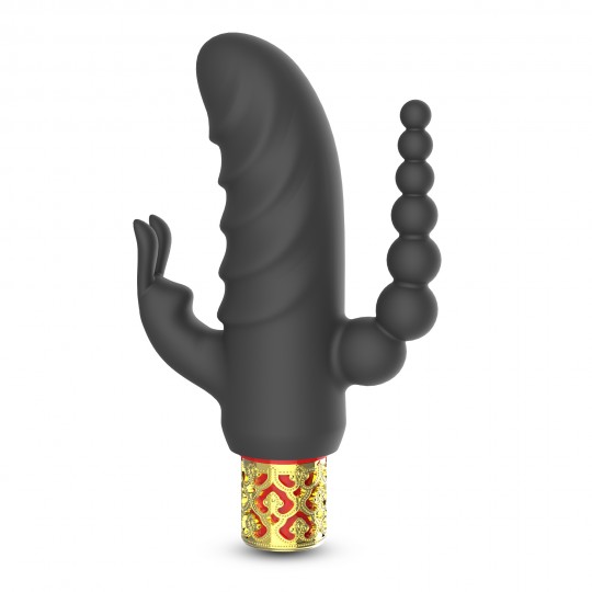 ROMANOV VIBRADOR CLÁSICO CON FUNDA DE SILICONA EXTRAÍBLE CRUSHIOUS