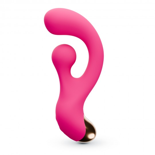 PLEASER VIBRADOR CON ESTIMULACIÓN GIRATORIA CRUSHIOUS
