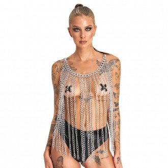 CHAINMAIL COLLAR/SKIRT