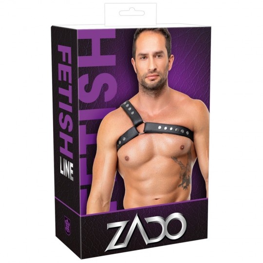 LEATHER CHEST HARNESS