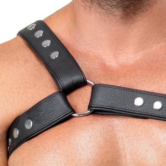 LEATHER CHEST HARNESS