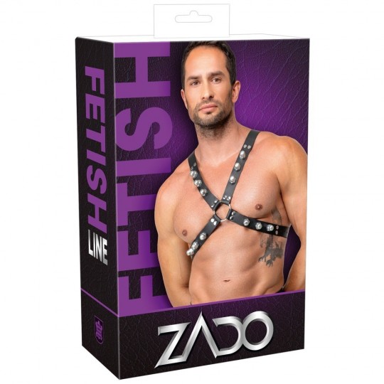 LEATHER CHEST HARNESS