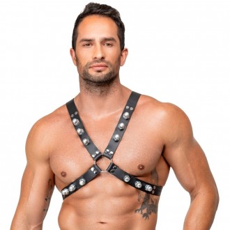 LEATHER CHEST HARNESS