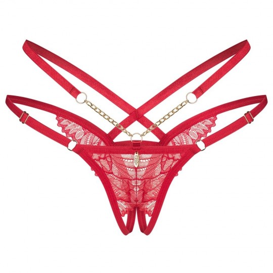 CROTCHLESS THONG MATILDEA