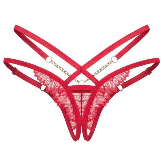 CROTCHLESS THONG MATILDEA