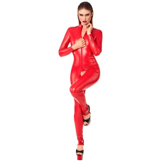 CROTCHLESS JUMPSUIT