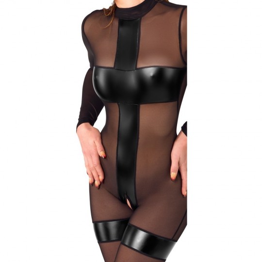 CROTCHLESS JUMPSUIT