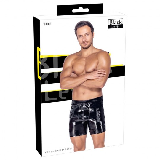 VINYL SHORTS