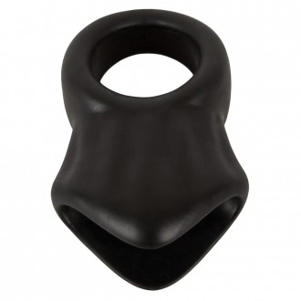 COCK RING WITH BALL STRETCHER