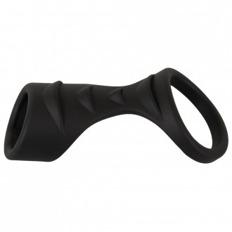 COCK SLEEVE WITH BALL RING