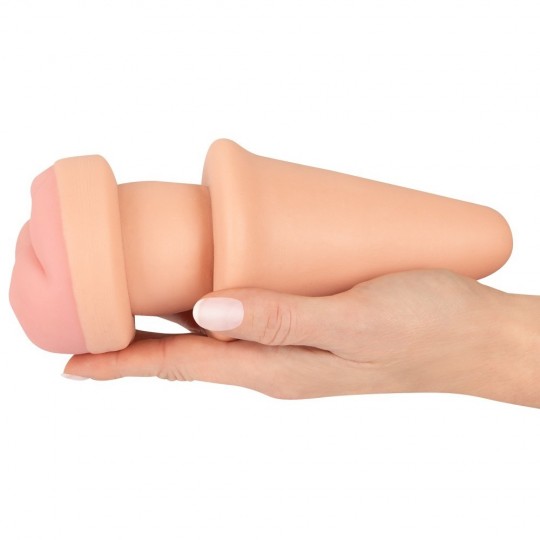 2IN1 BUTT PLUG &amp; EXTENSION