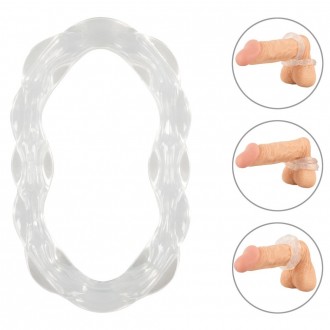 PARINOR SILICONE COCK & BALL RING