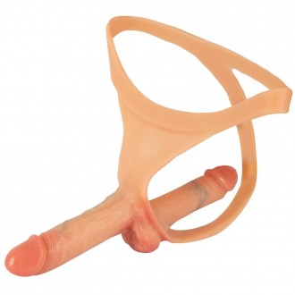 DOUBLE PENIS THONG