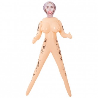 TATTOOED SEX DOLL