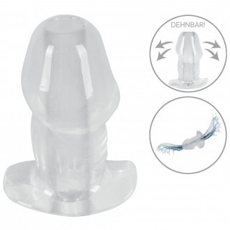 BUTT PLUG WITH TUNNEL