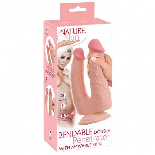 BENDABLE DOUBLE PENETRATOR