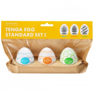 EGG STANDARD SET 1 – PACK OF 3