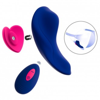 RC PANTY VIBRATOR HEART