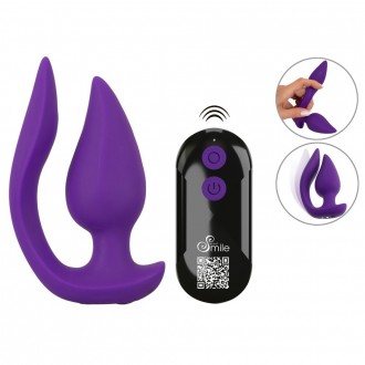 RC 2 IN 1 PLUG & PANTY VIBE