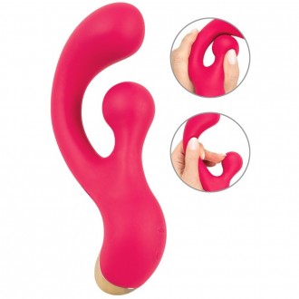 G-SPOT VIBRATOR WITH ROTATION