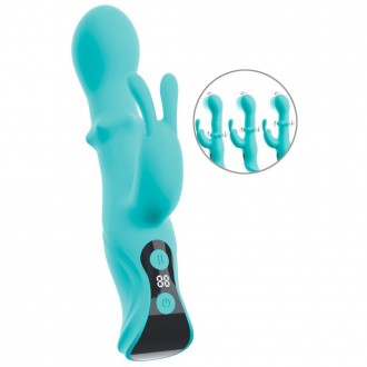 ORIVEN SLIDE RING RABBIT VIBRATOR