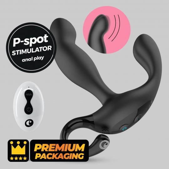 LOKI WIEDERAUFLADBARER PROSTATA-MASSAGER MIT CRUSHIOUS-FERNBEDIENUNG